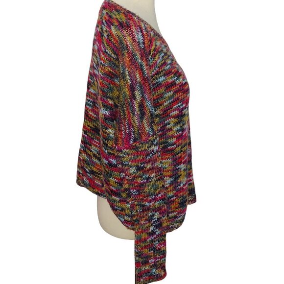 Roxy Multicolor Front Pocket Sweater - Picture 4 of 8